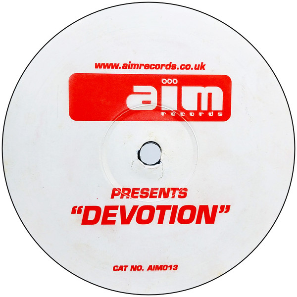 Danny C / DJ Hux & Xara - Devotion (12") (Very Good Plus (VG+)) - Image 2