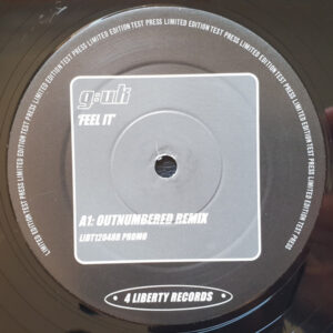 G:UK - Feel It (12", Ltd) (Very Good (VG))