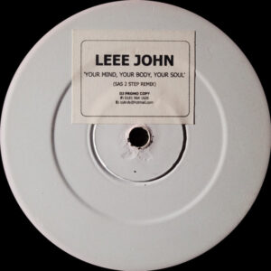 Leee John - Your Mind, Your Body, Your Soul (12", S/Sided, Promo, W/Lbl, Sti) (Very Good (VG))