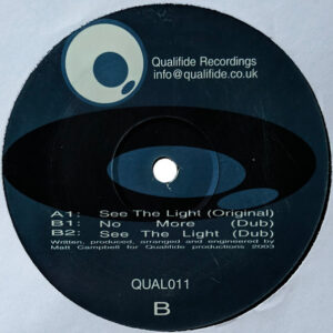 Qualifide - See The Light E.P. (12", EP) (Very Good Plus (VG+))