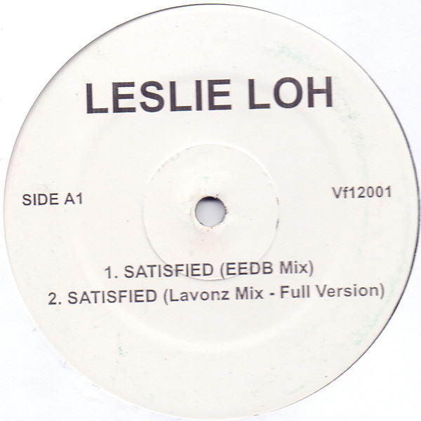 Leslie Loh - Satisfied (12") (Very Good Plus (VG+))