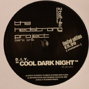 D.I.Y. / DJ $ki - The Hedstrong Project (Part One) (10", Ltd) (Very Good (VG))