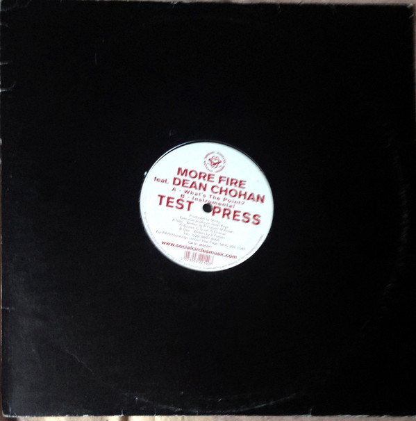 More Fire Crew Feat. Dean Chohan - What's The Point? (12", TP) (Good Plus (G+))