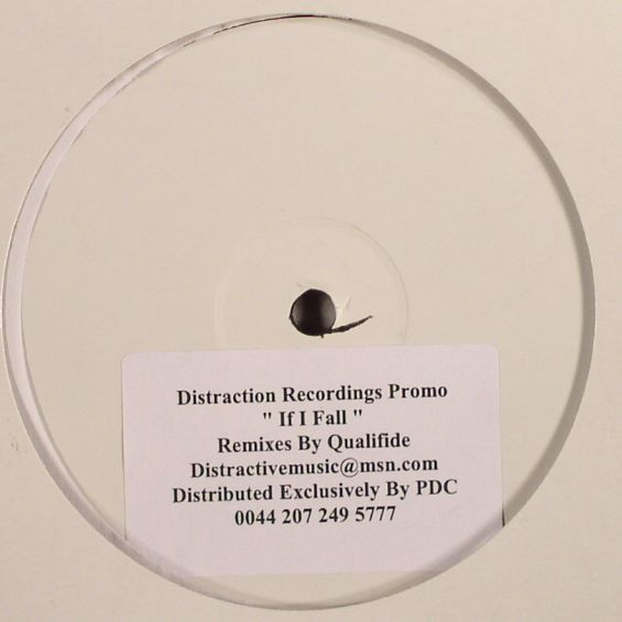 D'shygyal - If I Fall (Qualifide Remixes) (12", Promo, W/Lbl) (Very Good Plus (VG+))