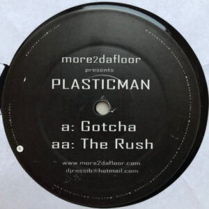 Plasticman - Gotcha (12") (Very Good (VG))