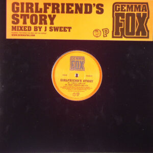 Gemma Fox - Girlfriend's Story (12", Promo) (Very Good Plus (VG+))