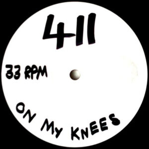J-Sweet Vs. The 411 - On My Knees (12", Unofficial, W/Lbl) (Very Good Plus (VG+))