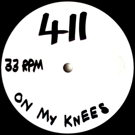 J-Sweet Vs. The 411 - On My Knees (12", Unofficial, W/Lbl) (Very Good Plus (VG+))