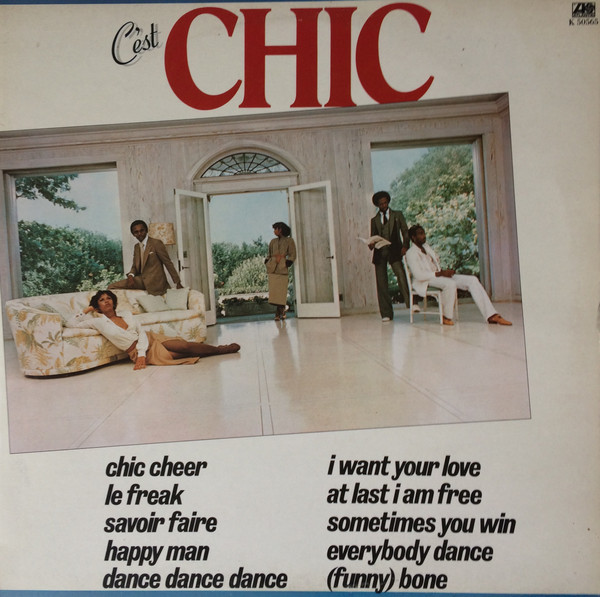 Chic - C'est Chic (LP, Album) (Good Plus (G+))