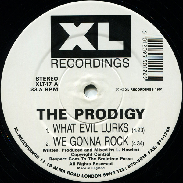 The Prodigy - What Evil Lurks (12", EP) (Very Good Plus (VG+)) - Image 4