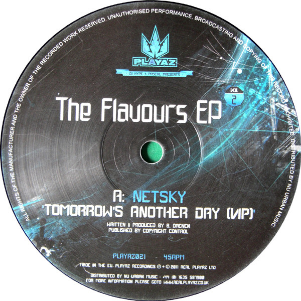 Various - The Flavours EP Vol. 2 (2x12", EP) (Very Good Plus (VG+)) - Image 3