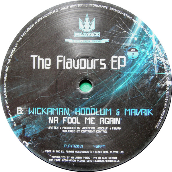 Various - The Flavours EP Vol. 2 (2x12", EP) (Very Good Plus (VG+)) - Image 4
