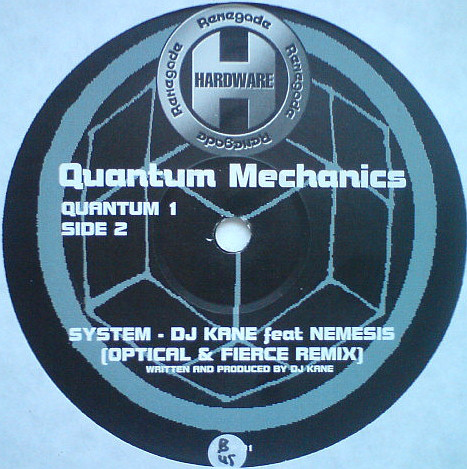 Various - Quantum Mechanics (5x12") (Very Good Plus (VG+)) - Image 4